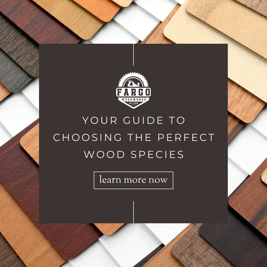 Your Guide to Choosing the Perfect Wood Species for Your Table - FargoWoodworks