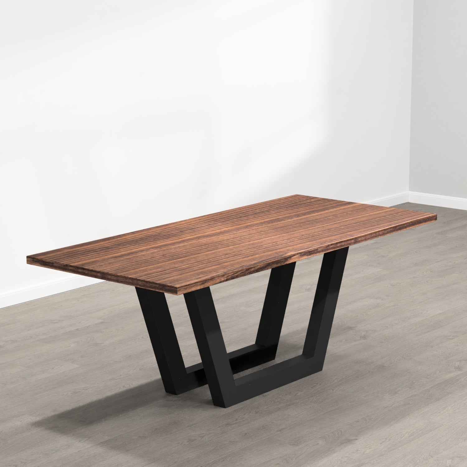 The Addison Dining Table - FargoWoodworks