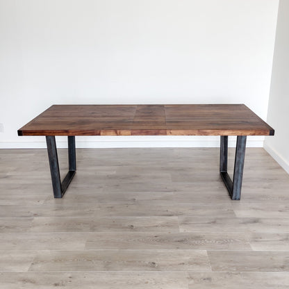 The Modern Extension Table - FargoWoodworks