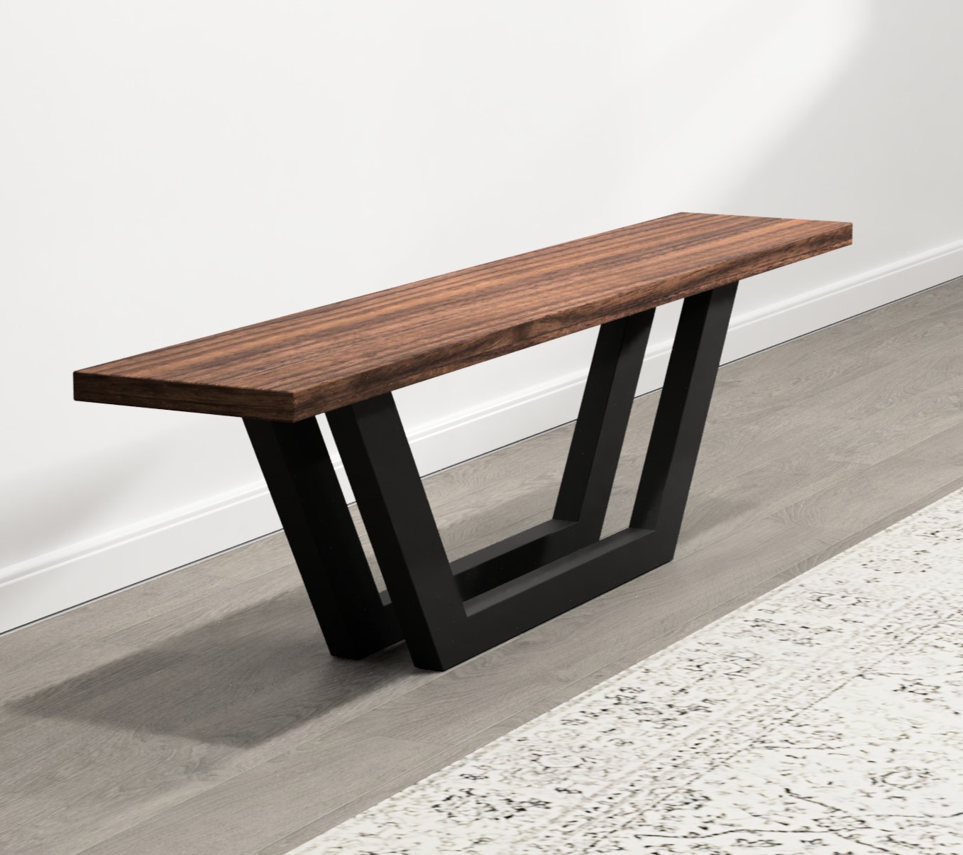 The Addison Bench - FargoWoodworks