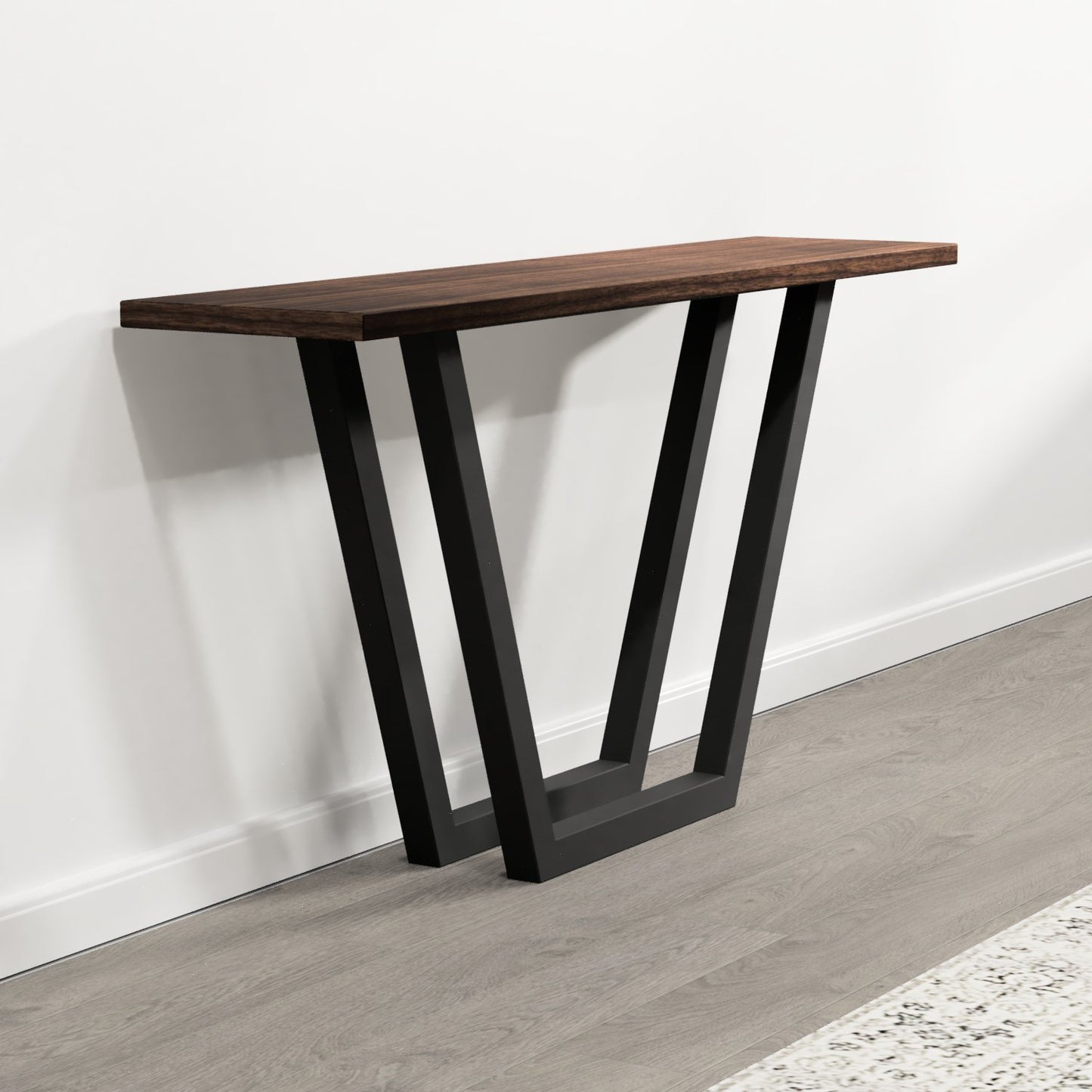 The Addison Console Table - FargoWoodworks
