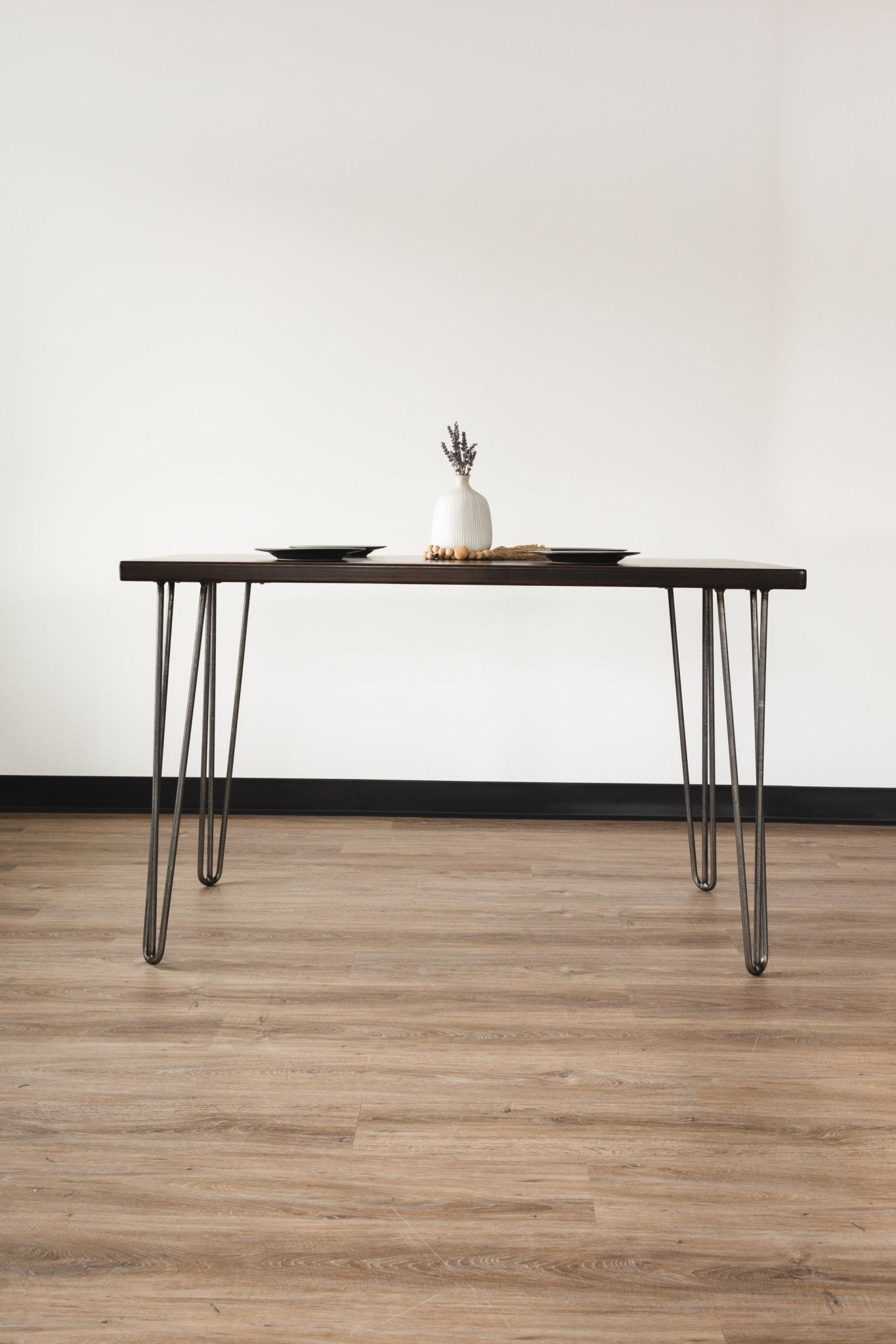 The Hairpin Dining Table - FargoWoodworks