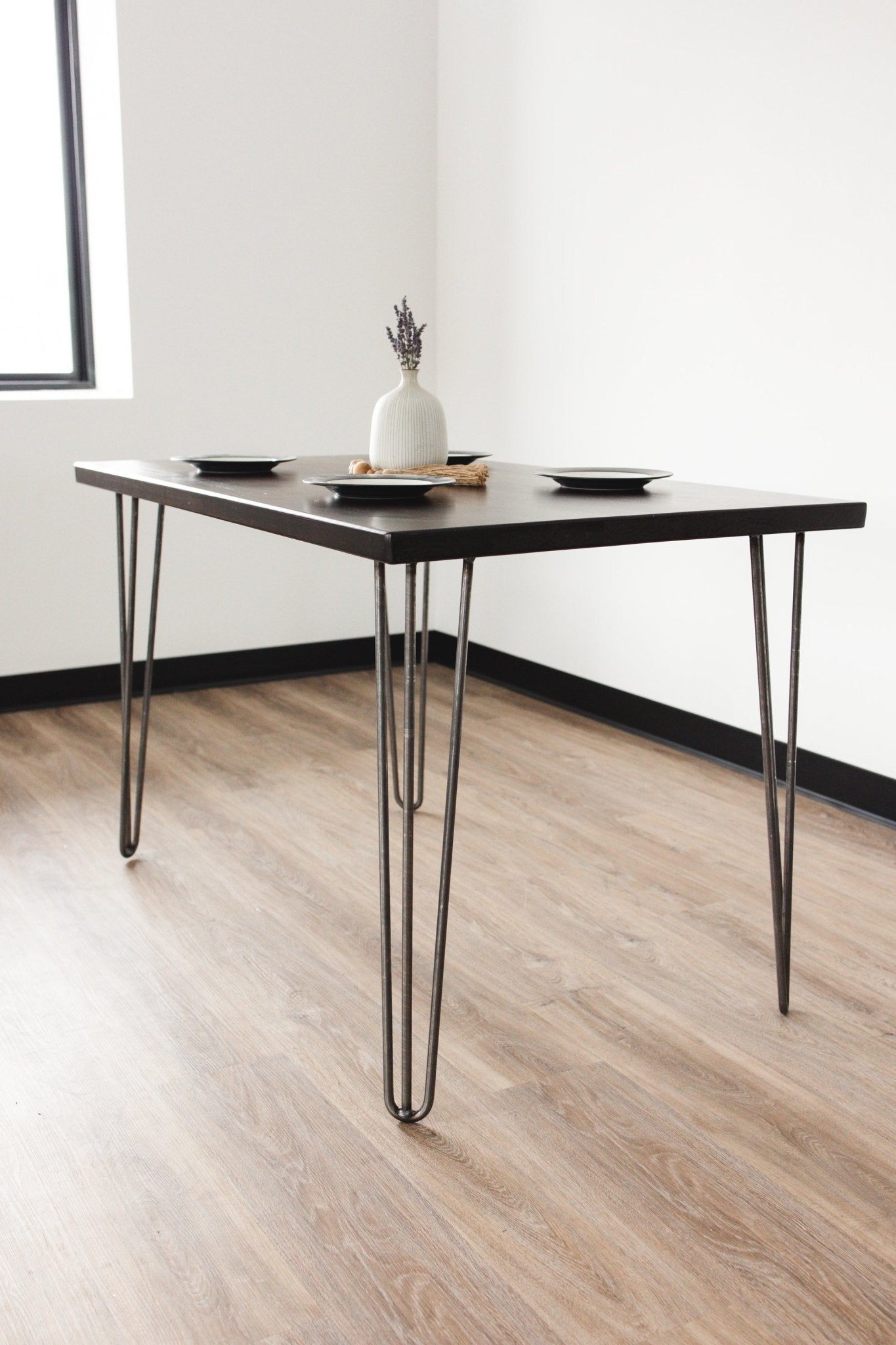The Hairpin Dining Table - FargoWoodworks