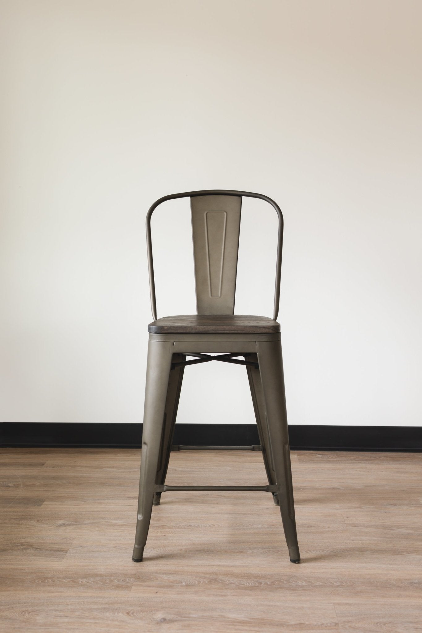 The Industrial Bar Chair - FargoWoodworks