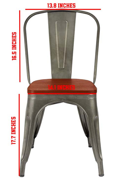 The Industrial Chair - FargoWoodworks