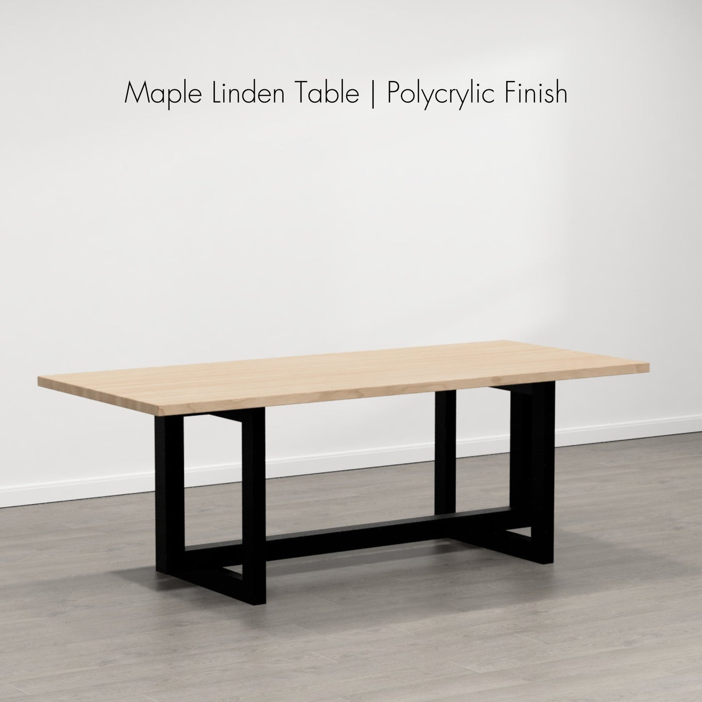 The Linden Dining Table - FargoWoodworks