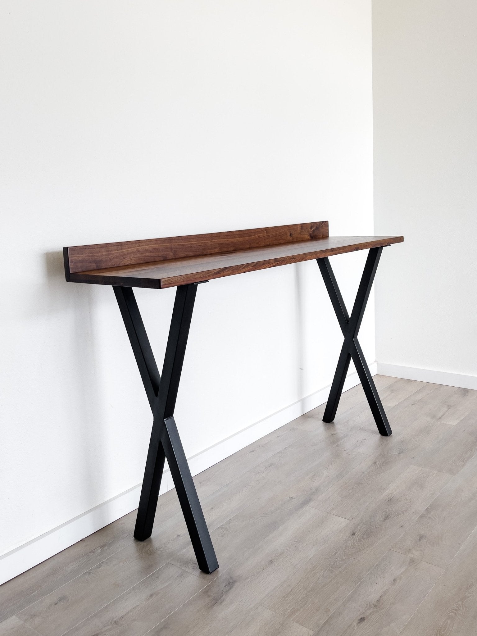 The Madison Sofa Table - FargoWoodworks