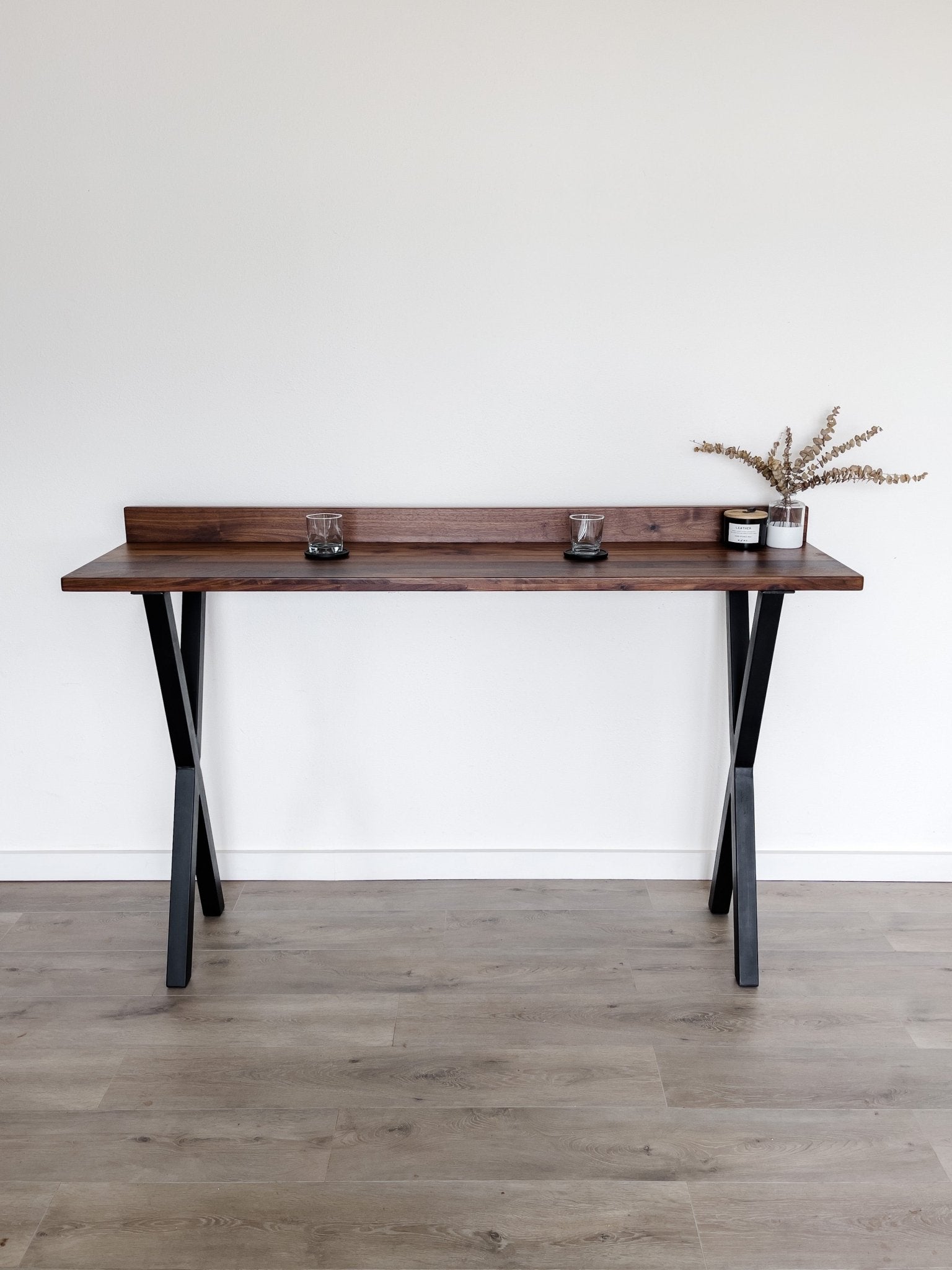 The Madison Sofa Table – FargoWoodworks