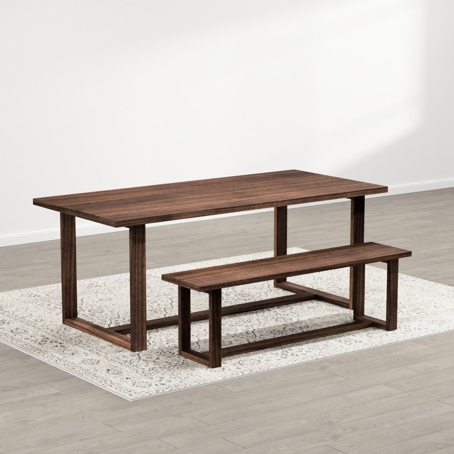 The Melissa Dining Table - FargoWoodworks