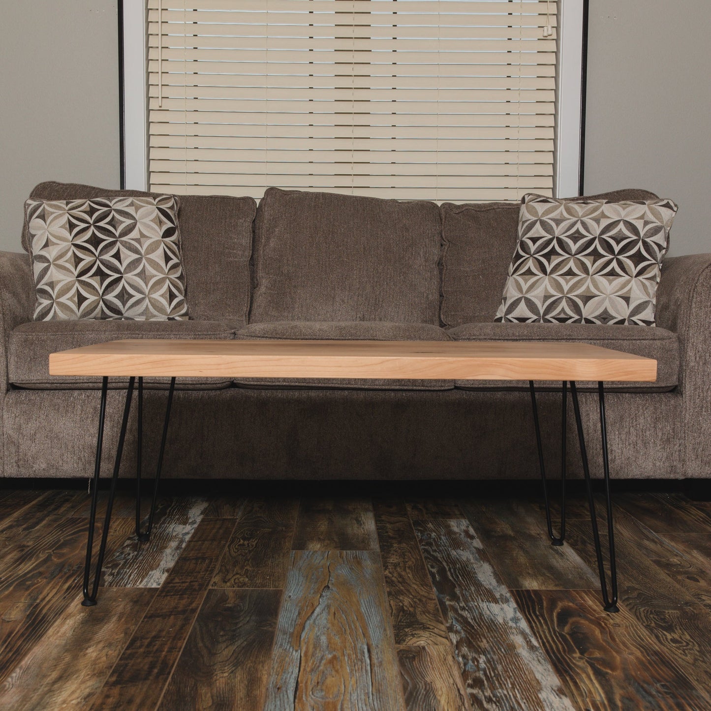 The Modern Hardwood Coffee Table - FargoWoodworks