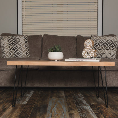 The Modern Hardwood Coffee Table - FargoWoodworks