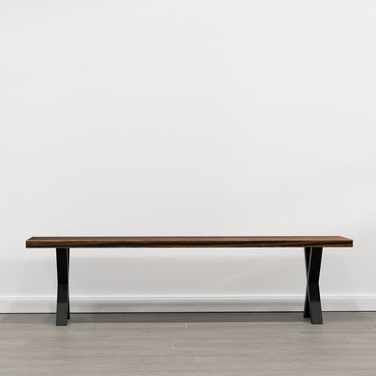 The Modern X Bench - FargoWoodworks