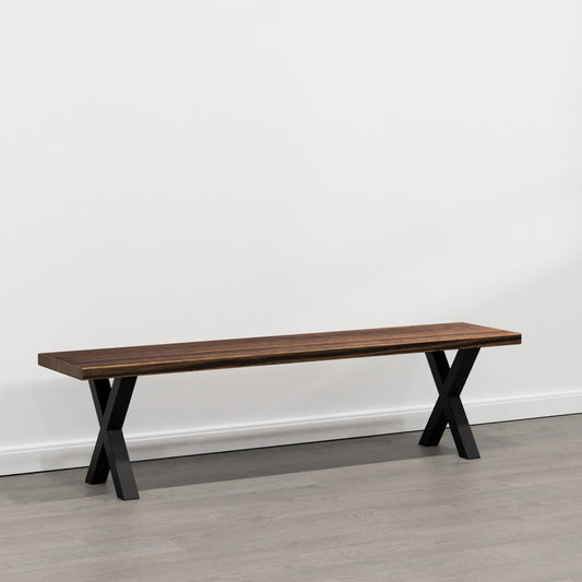 The Modern X Bench - FargoWoodworks