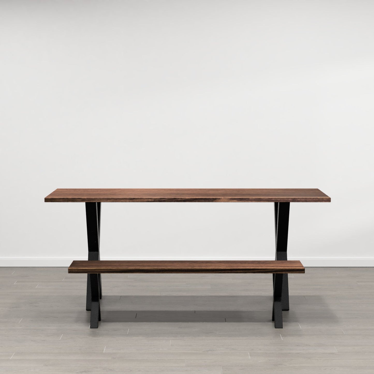 The Modern X Dining Table - FargoWoodworks