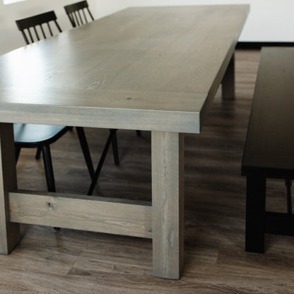 The Sheyenne Dining Table - FargoWoodworks