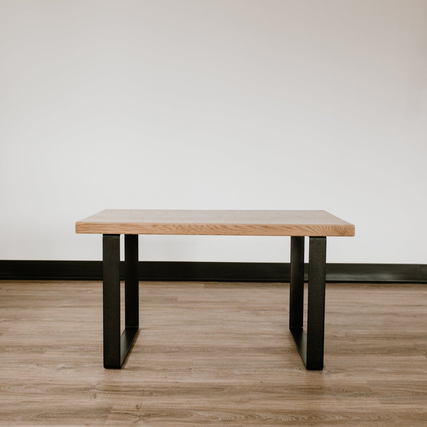 White Oak U-shaped Coffee Table - FargoWoodworks