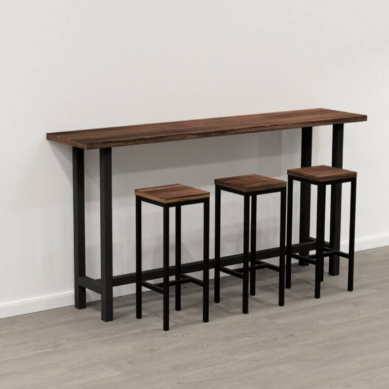 The Modern High Top Table - Fargo Woodworks