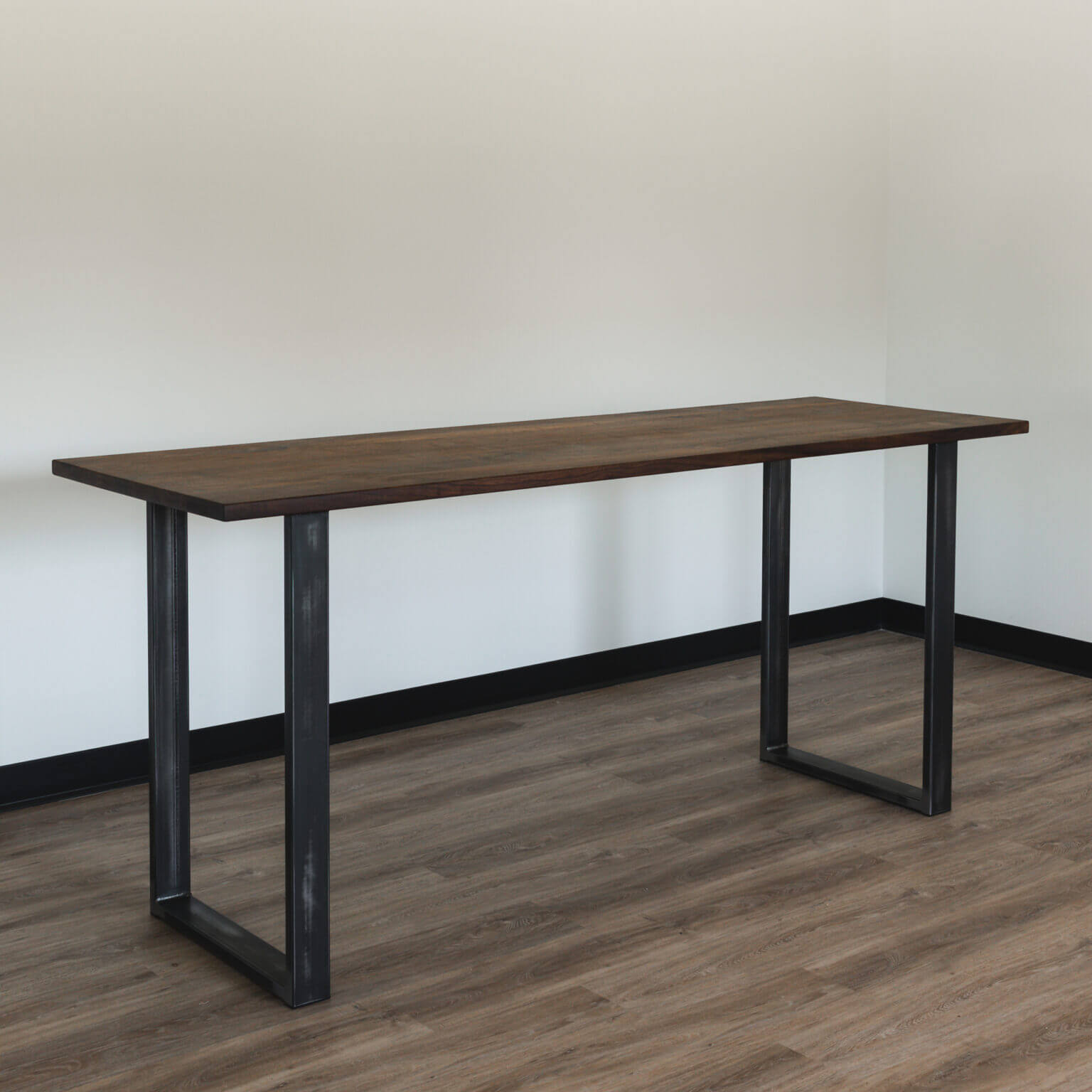 The Modern High Top Table - Fargo Woodworks