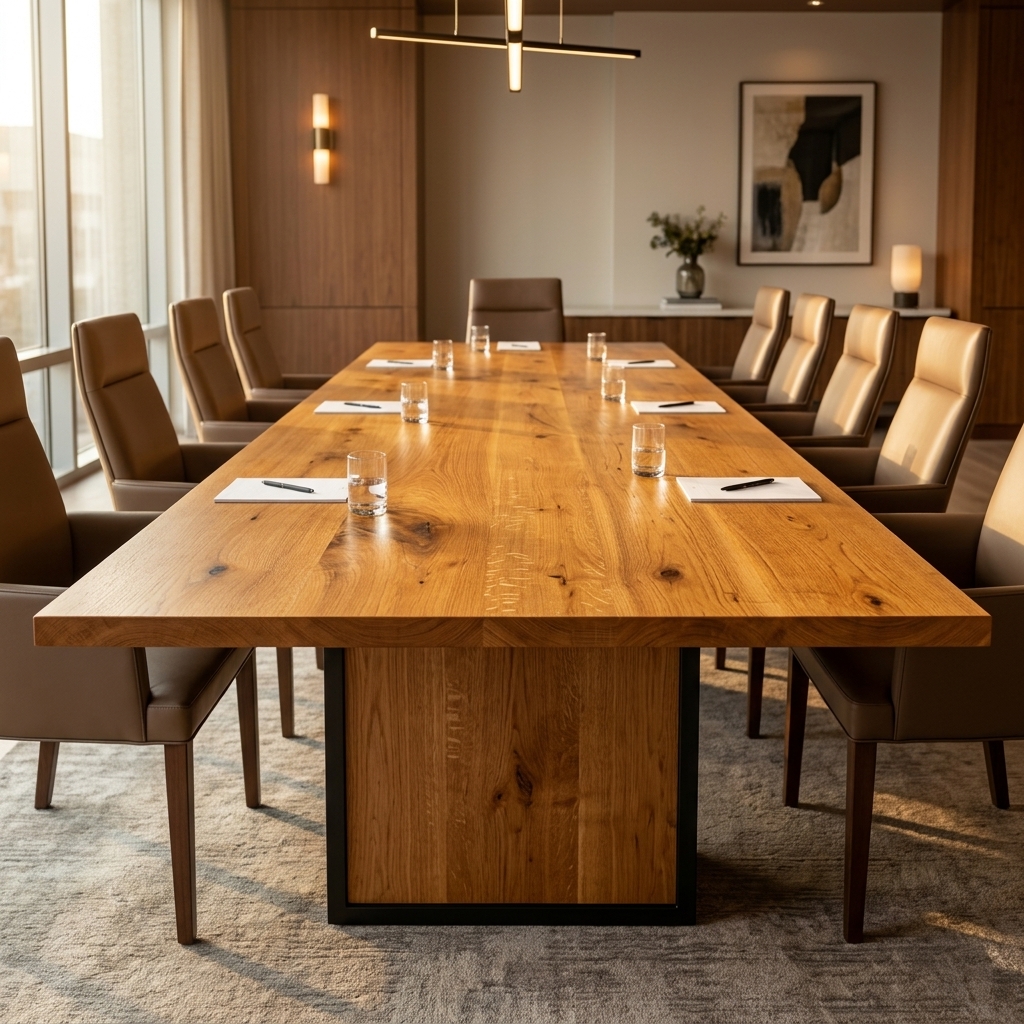 Hartford Conference Table — White Oak