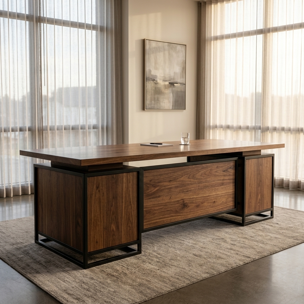 The Hartford Executive Desk