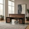 Hartford Reception Desk — detail