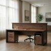Hartford Reception Desk — front view